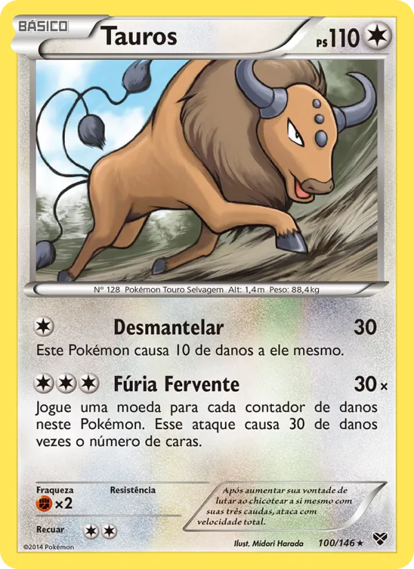 Tauros XY 100/146