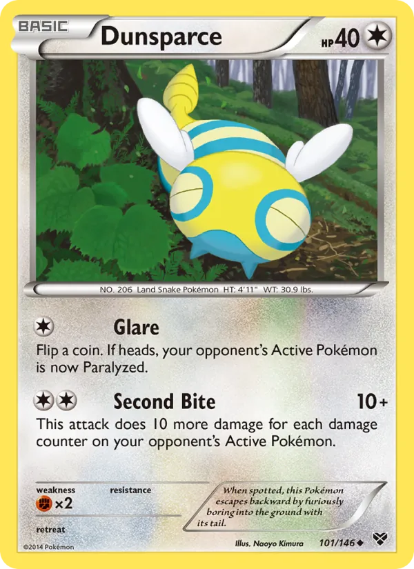 Dunsparce XY 101/146