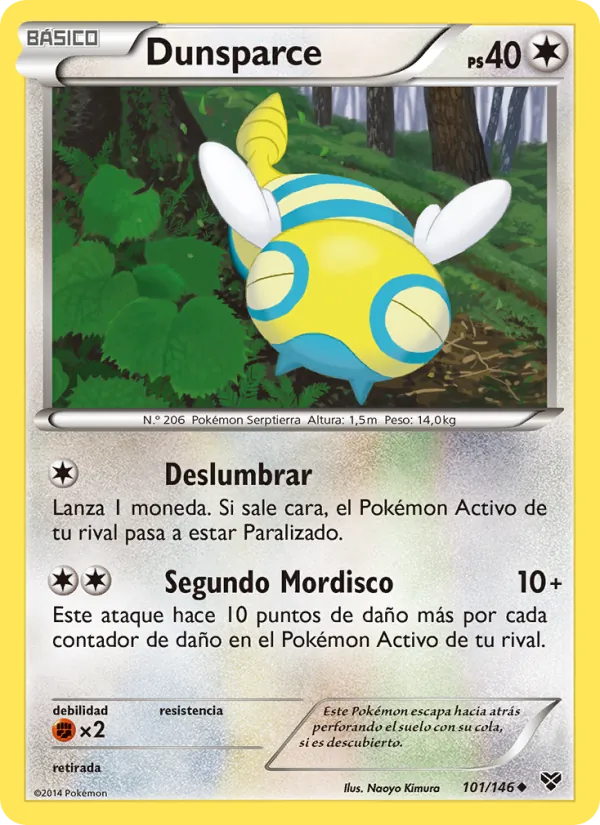 Dunsparce XY 101/146