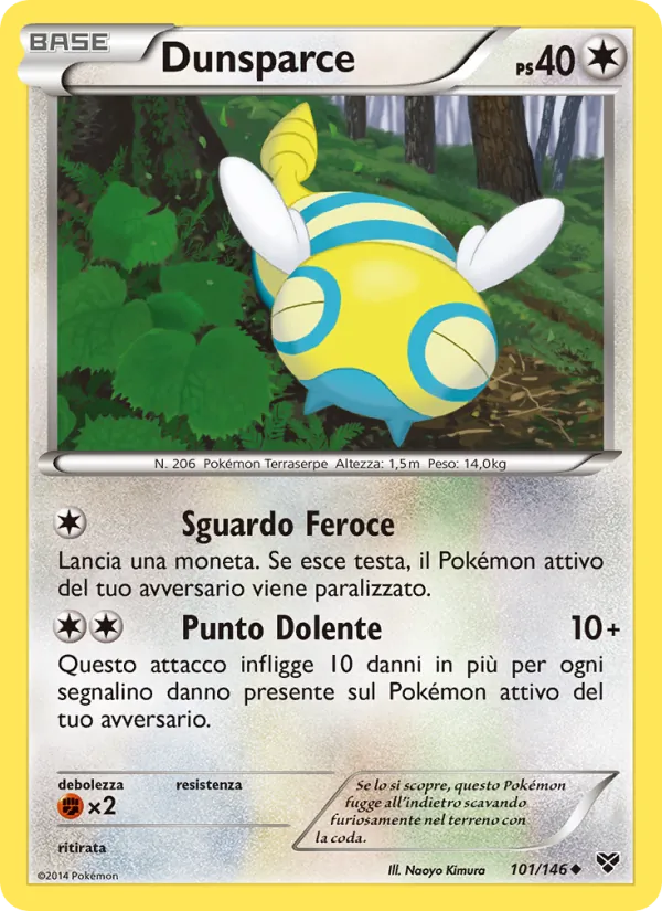 Dunsparce XY 101/146
