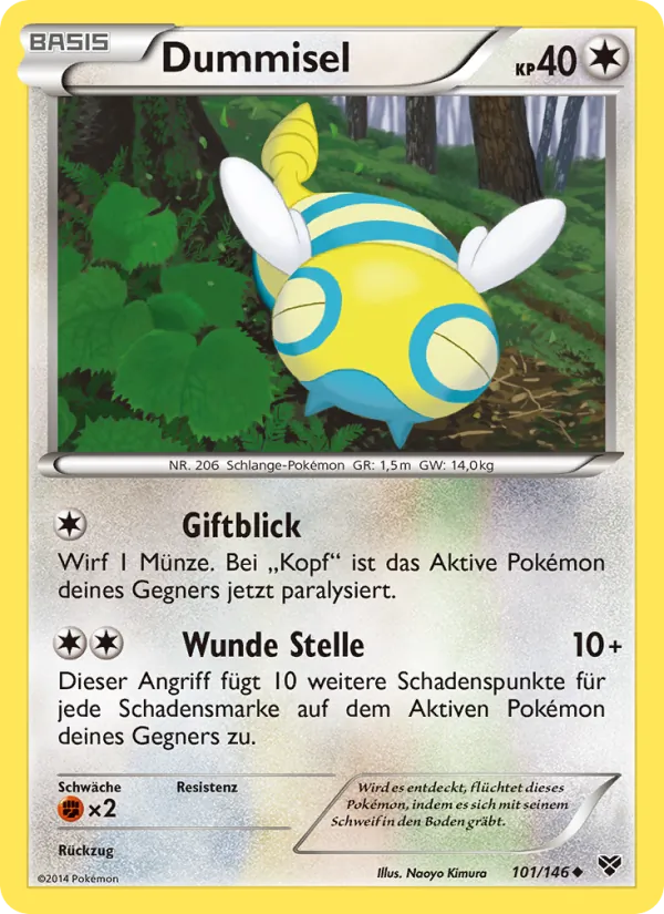 Dummisel XY 101/146