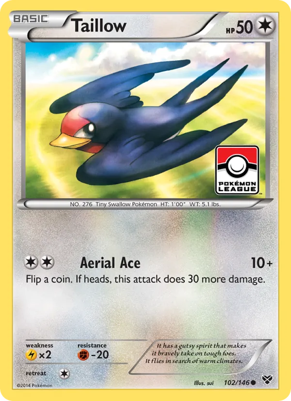 Taillow XY 102/146
