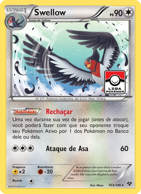 Taillow XY 102/146