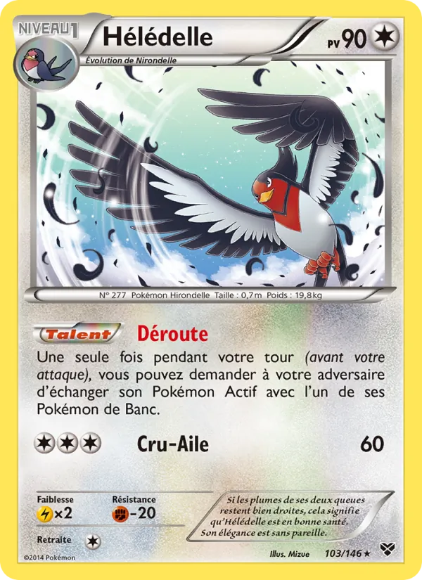 Hélédelle XY 103/146