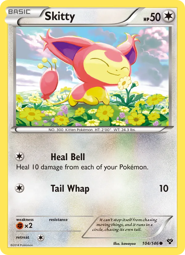 Skitty XY 104/146