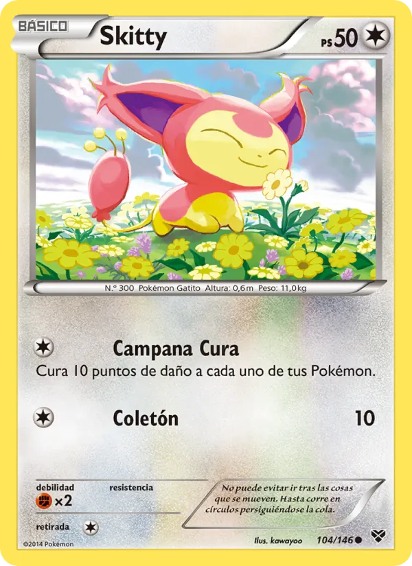 Skitty XY 104/146