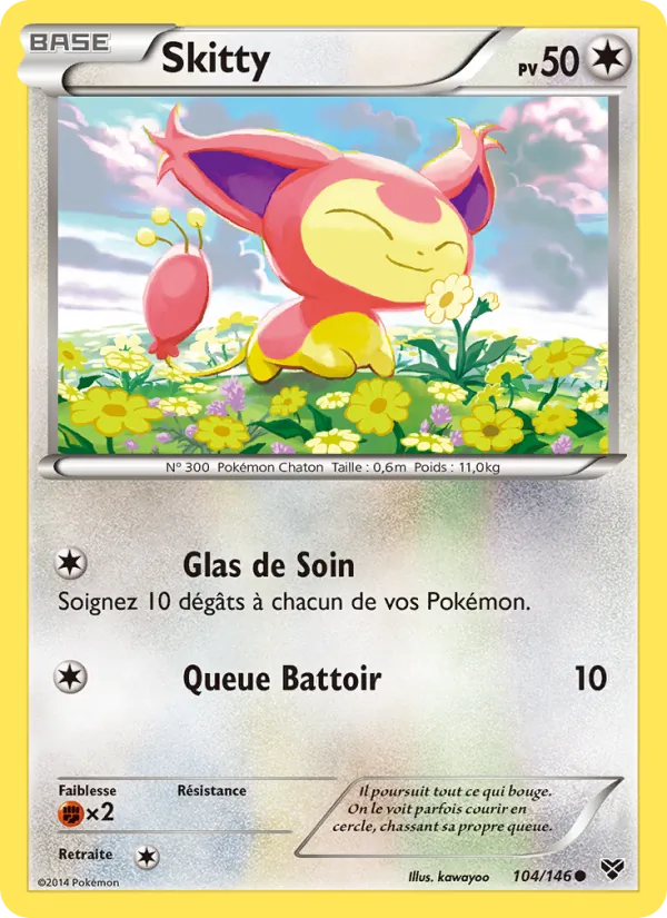 Skitty XY 104/146