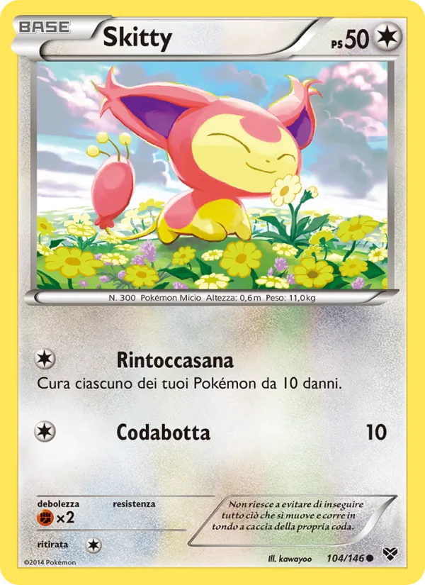 Skitty XY 104/146