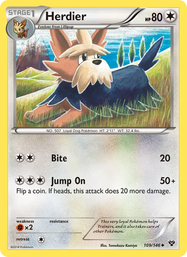 Herdier XY 109/146
