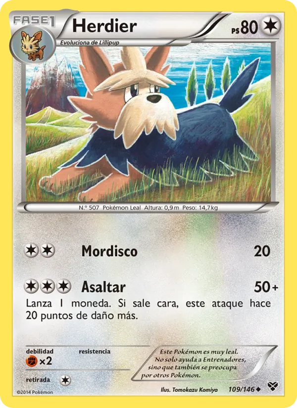 Herdier XY 109/146