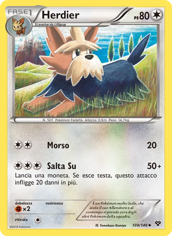 Herdier XY 109/146