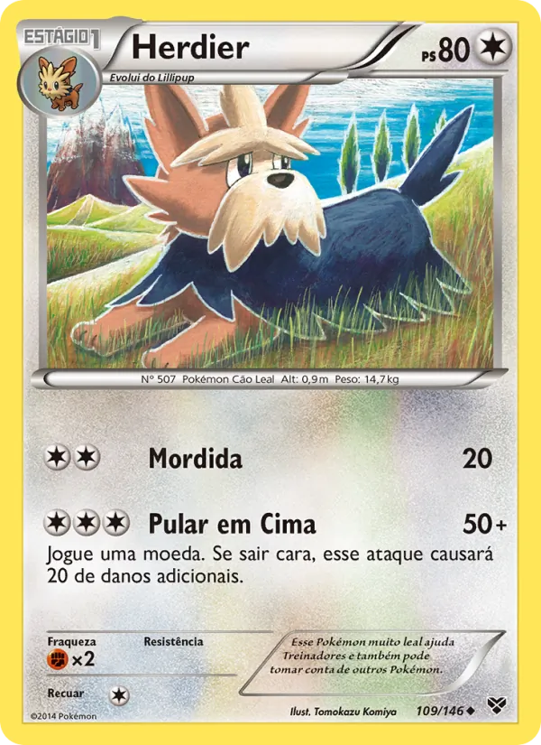 Herdier XY 109/146