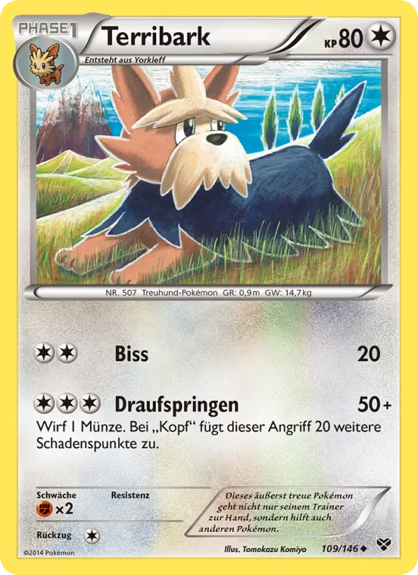 Terribark XY 109/146
