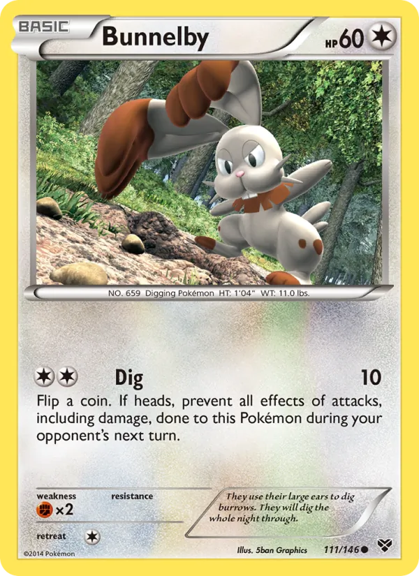 Bunnelby XY 111/146