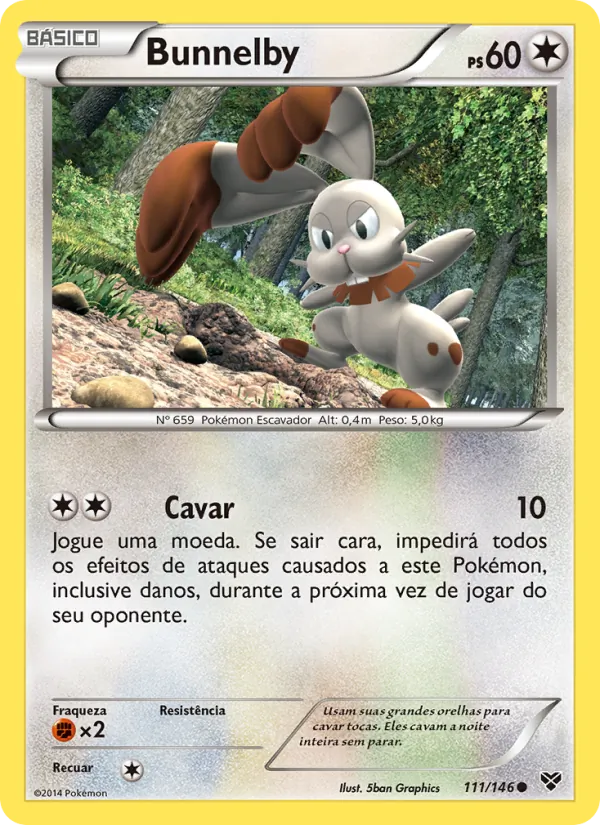 Bunnelby XY 111/146