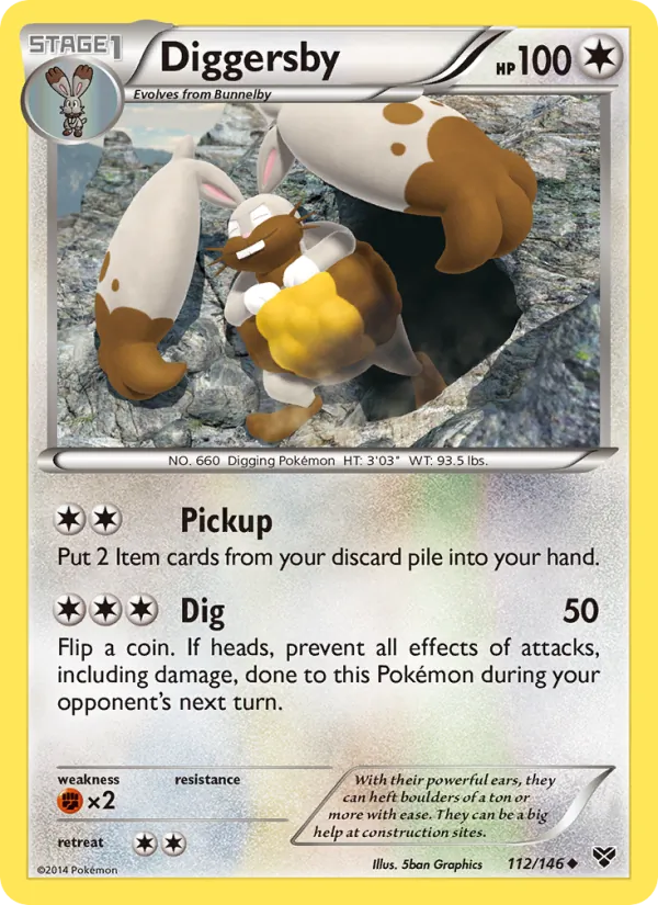 Diggersby XY 112/146