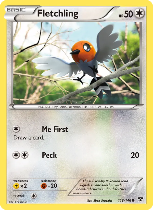 Fletchling XY 113/146