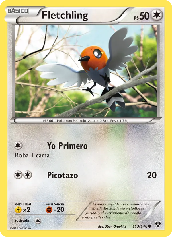 Fletchling XY 113/146