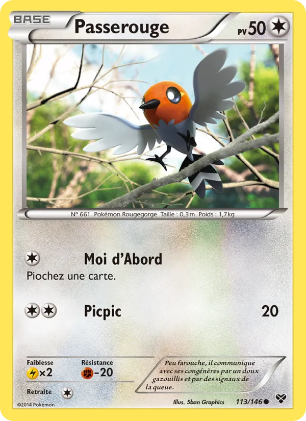 Passerouge XY 113/146