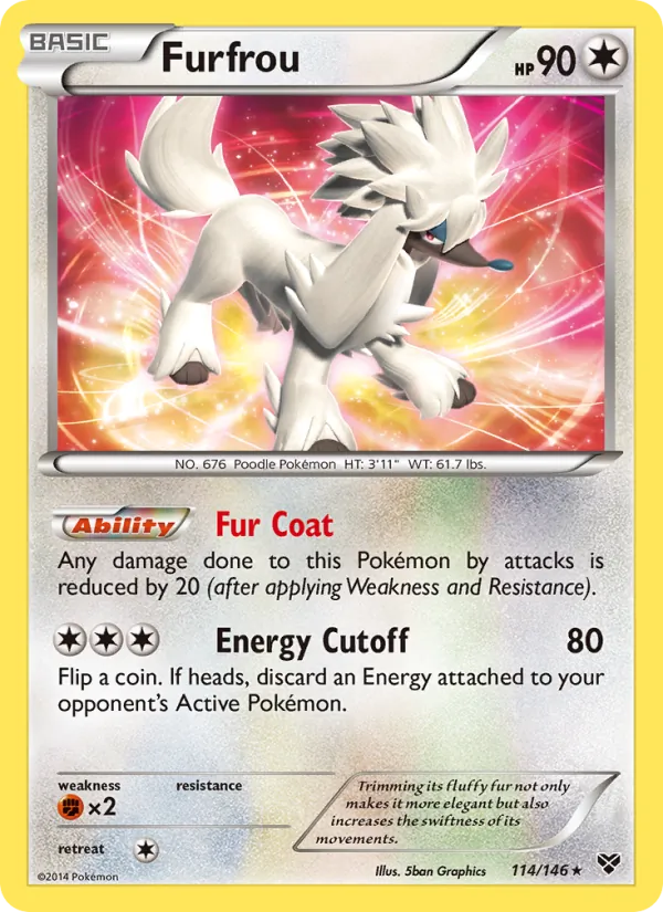 Furfrou XY 114/146