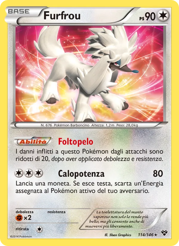 Furfrou XY 114/146