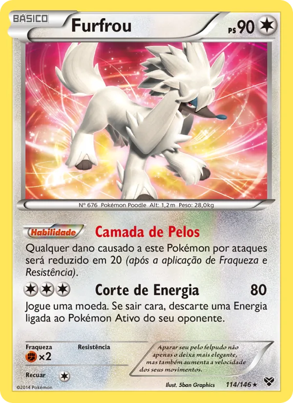 Furfrou XY 114/146