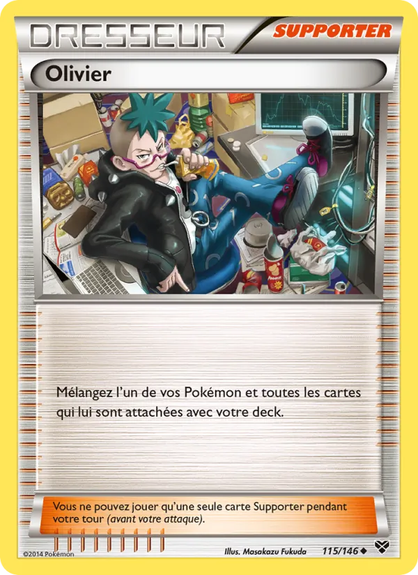 Olivier XY 115/146