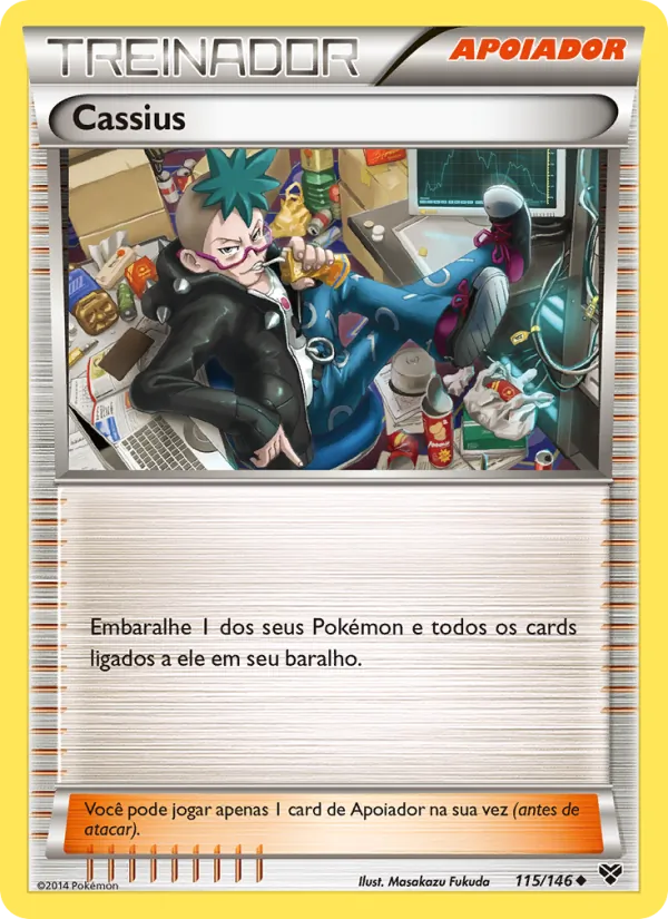 Cassius XY 115/146