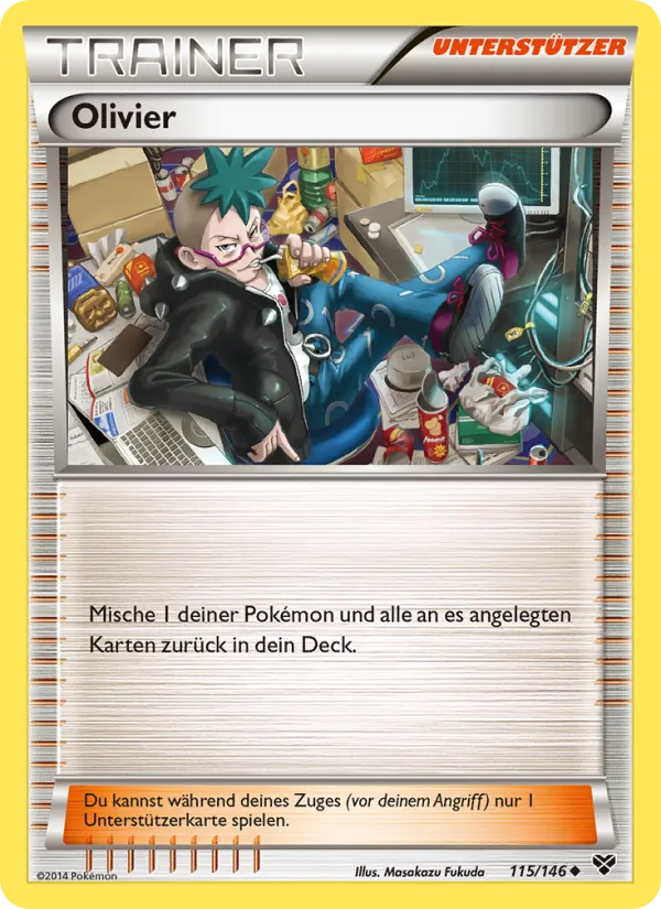 Olivier XY 115/146