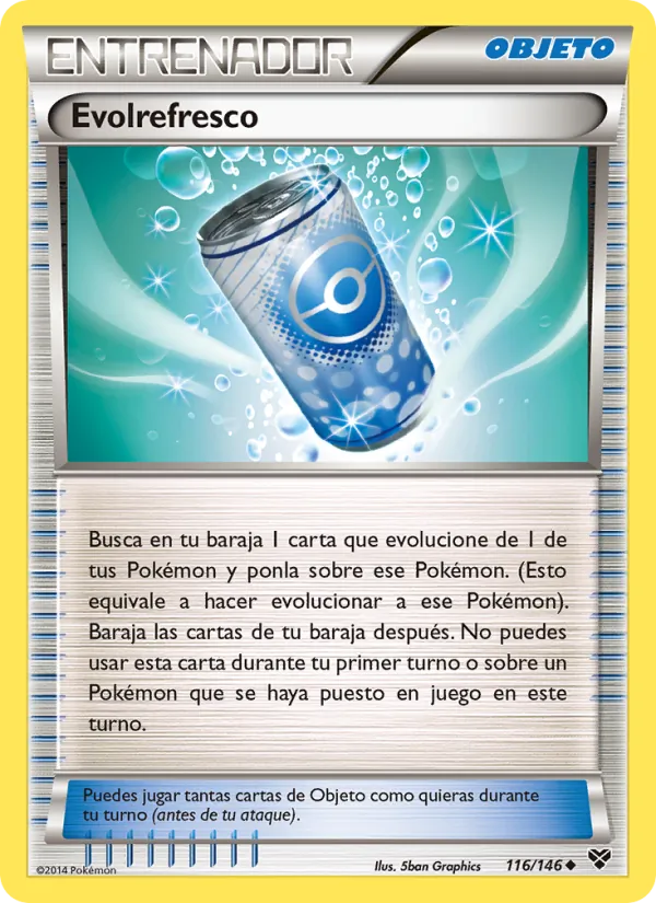 Evolrefresco XY 116/146