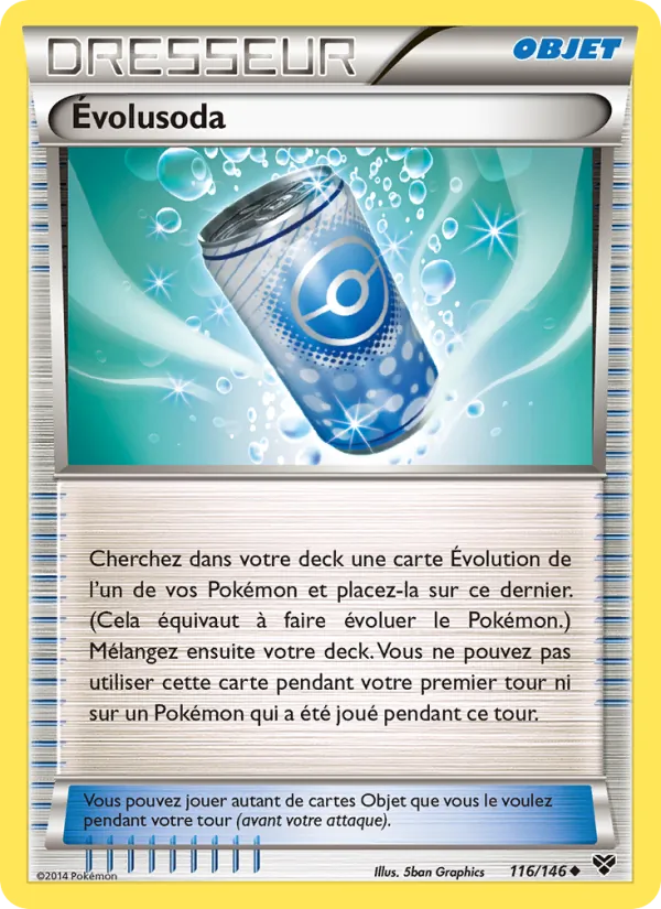 Évolusoda XY 116/146