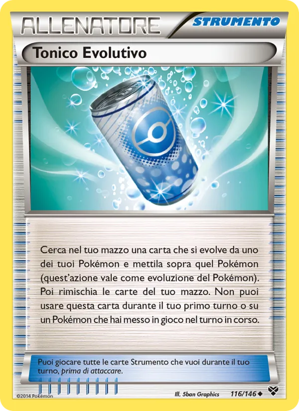 Tonico Evolutivo XY 116/146