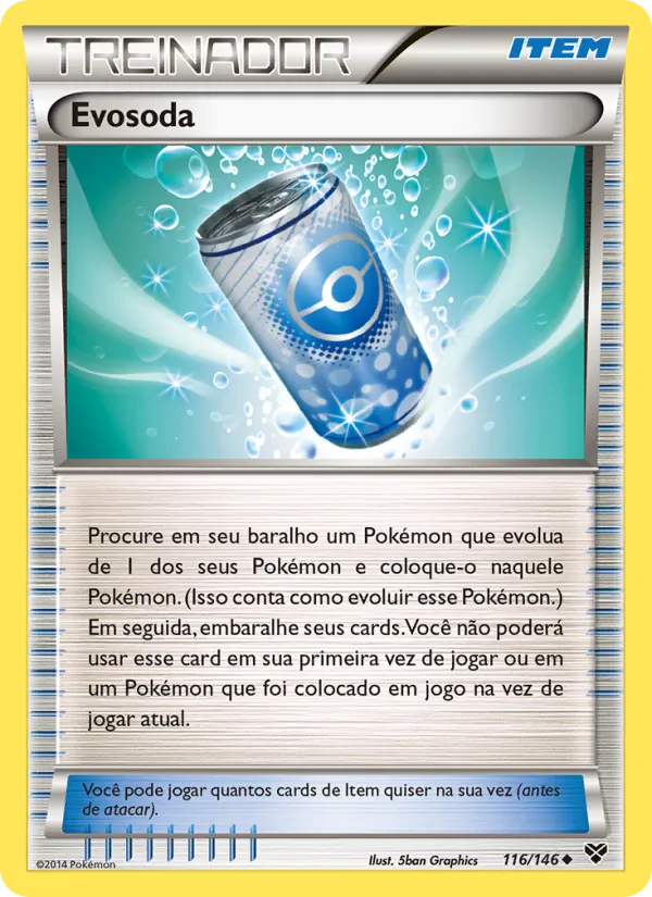 Evosoda XY 116/146