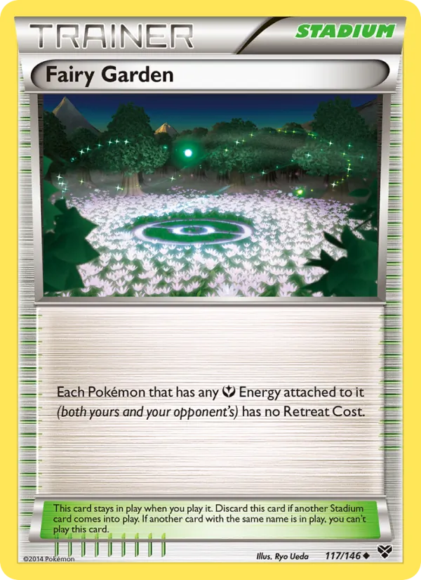 Fairy Garden XY 117/146