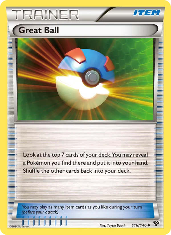 Great Ball XY 118/146