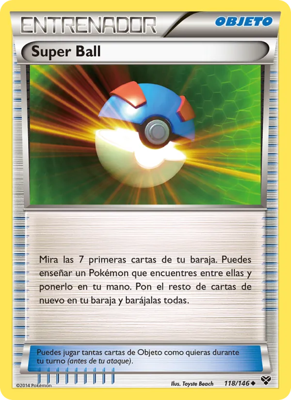Super Ball XY 118/146