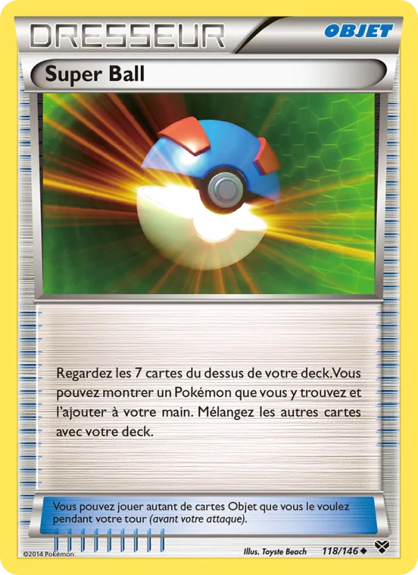 Super Ball XY 118/146