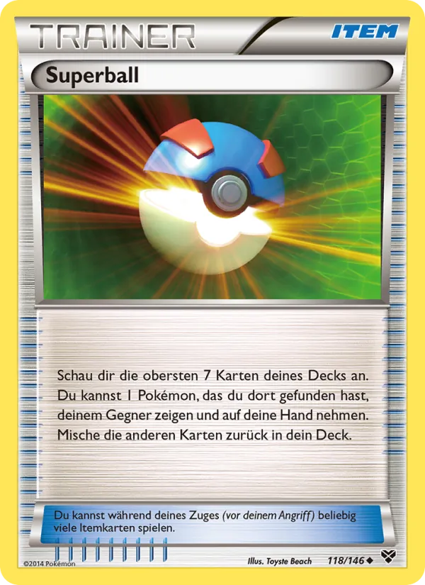 Superball XY 118/146