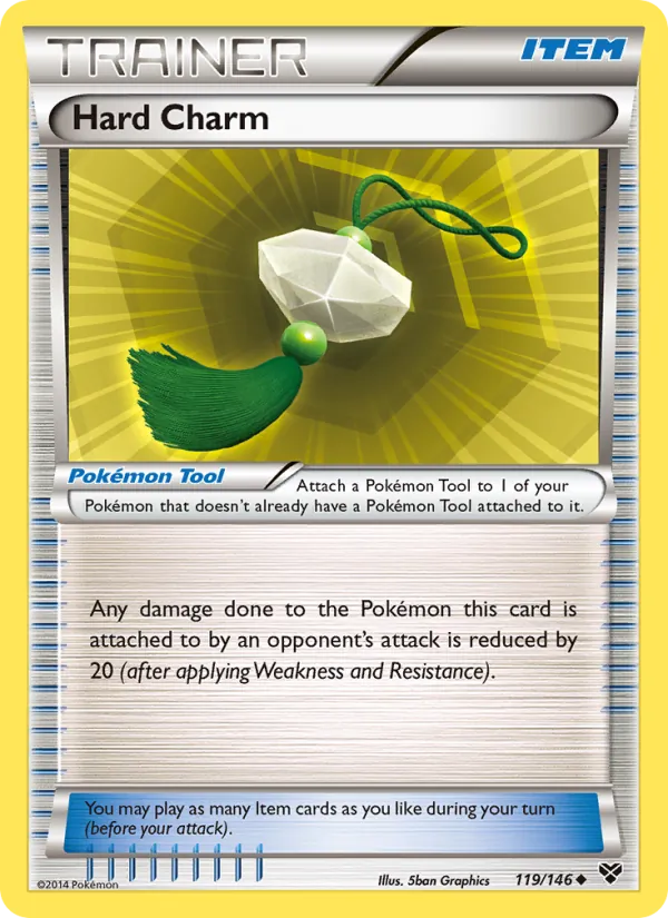 Hard Charm XY 119/146