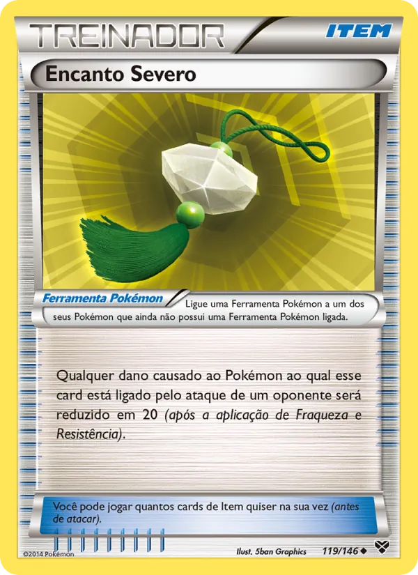 Encanto Severo XY 119/146