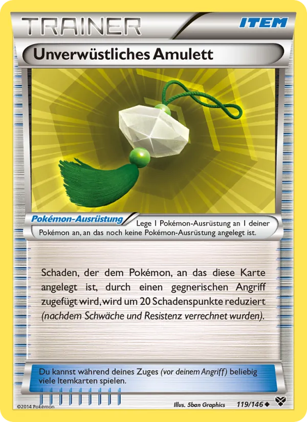 Unverwüstliches Amulett XY 119/146