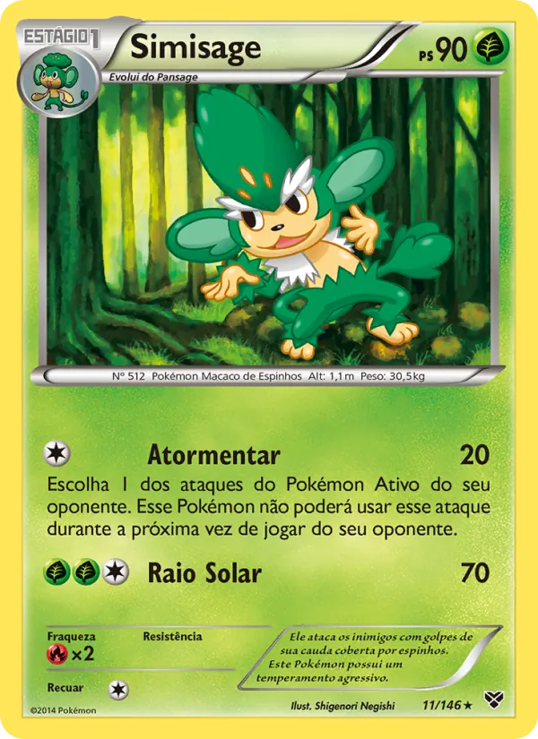 Simisage XY 11/146