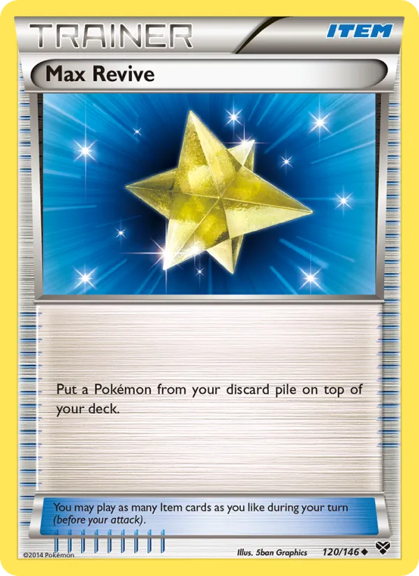 Max Revive XY 120/146