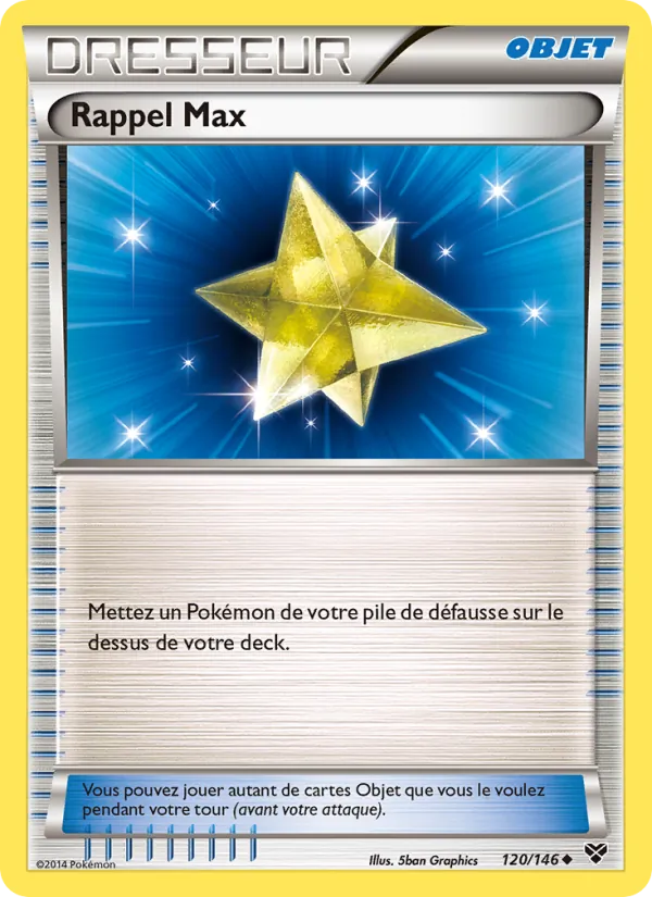 Rappel Max XY 120/146