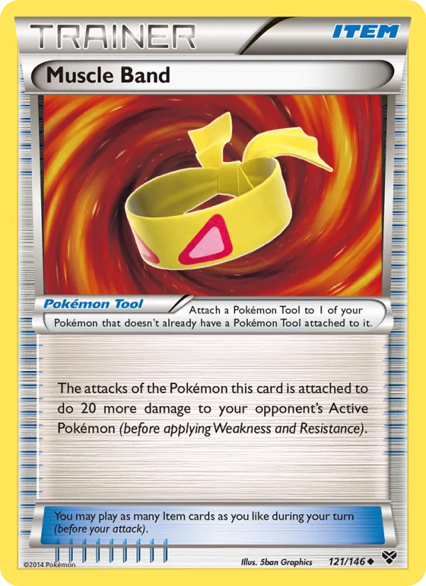 Muscle Band XY 121/146