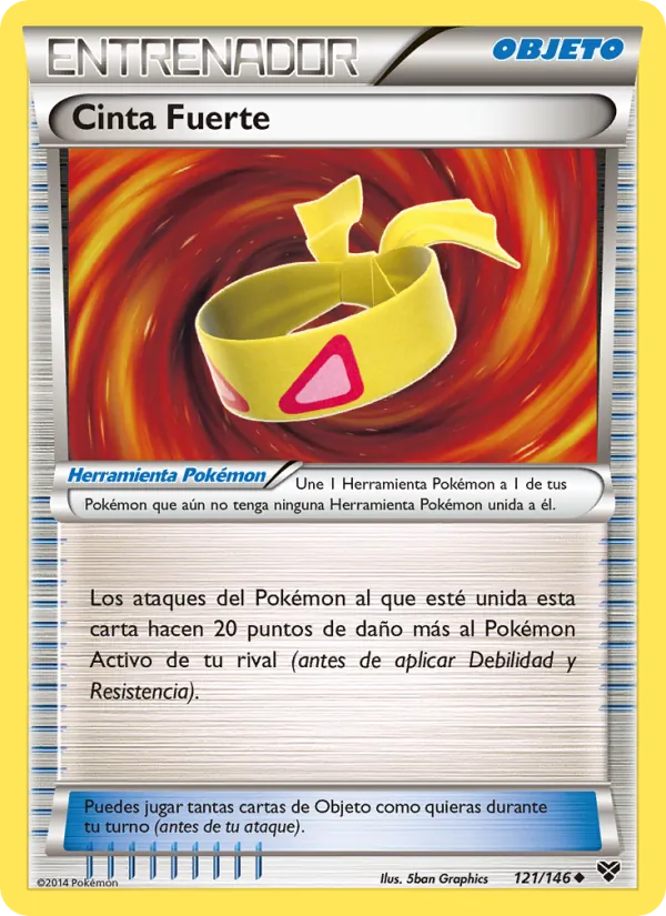 Cinta Fuerte XY 121/146