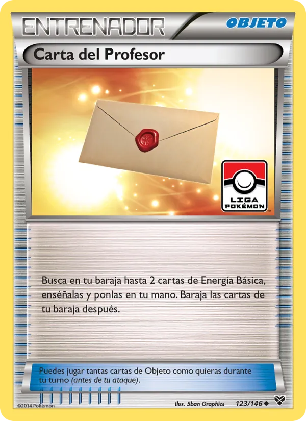 Carta del Profesor XY 123/146