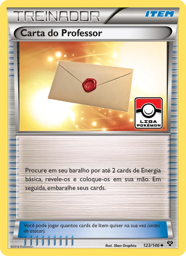 Carta do Professor XY 123/146