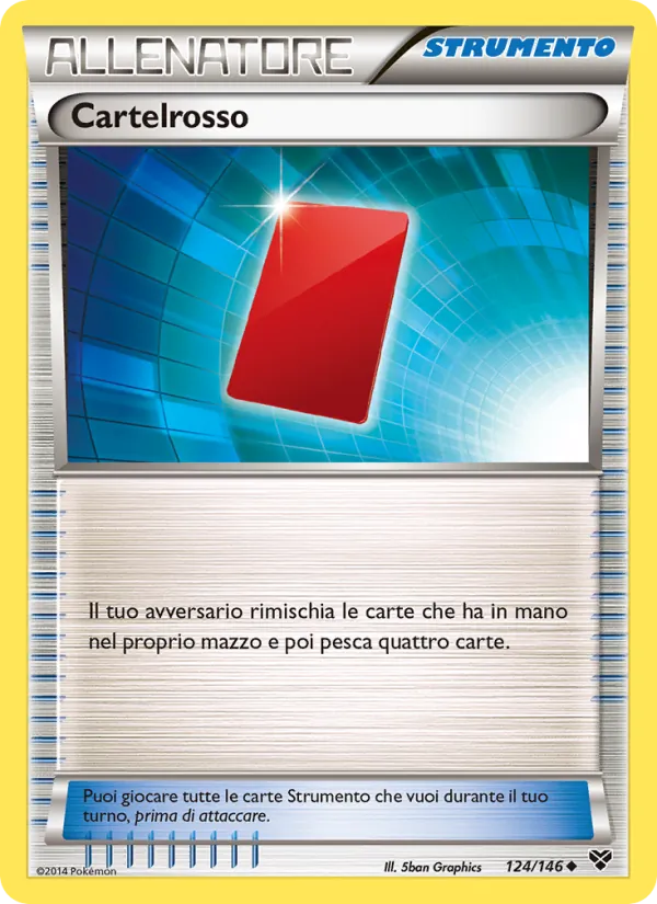 Cartelrosso XY 124/146