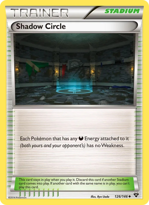 Shadow Circle XY 126/146
